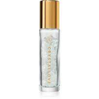 Crystallove Clear Quartz Oil Bottle rutulinė priemonė su kristalais pildomasis 10 ml