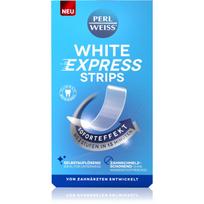 Perl Weiss White Strips Express dantų balinimo juostelės 4 vnt.