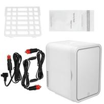 8L Makeup Fridge with LED Light Mirror Mini Portable Cosmetic Storage Refrigerator Cooler&Warmer Freezer for Home Car 19.6*26*27.4cm balta