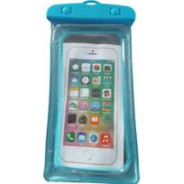 Vandeniui atsparus telefono dėklas Warm home zhang, blue