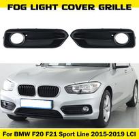 2x Priekinio buferio rūko žibintų grotelės BMW 1 serijos F20 F21 Sport Line 2015-2019 LCI 51117371667,51117371668