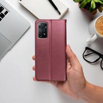 SMART MAGNETO Book Case for HONOR 400, burgundy