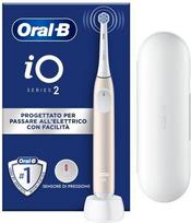 Oral-B iO2 electric toothbrush + travel case, pink (612210)