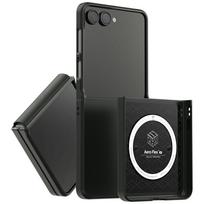 Araree Aero Flex M MagSafe Qi2 case for Samsung Galaxy Z Flip7 black