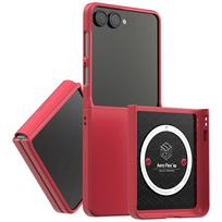 Araree Aero Flex M MagSafe Qi2 case for Samsung Galaxy Z Flip7 pink