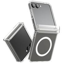 Araree Duple 360 M MagSafe Qi2 Case for Samsung Galaxy Z Flip7 transparent