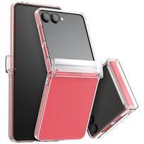 Araree Nukin 360 case for Samsung Galaxy Z Flip7 transparent