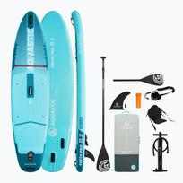 Rinkinys lenta SUP pripučiama AQUASTIC Perth Pro 11'2" allround žalia