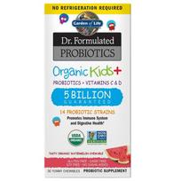 Dr. Formulated Probiotics Kids+, Watermelon - 30 chewables - Garden of Life