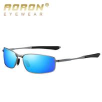 aoron Polarized sunglasses Men's sunglasses Driving glasses Color-changing glasses Night vision goggles gray