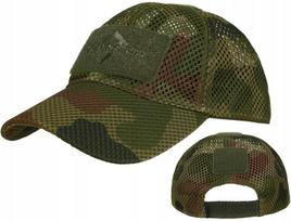 Kepurė su snapeliu DOMINATOR Urban Combat Mesh, reguliuojama su lipdukais Velcro, Wz.93