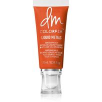 Danessa Myricks Beauty Colorfix Liquid Metals daugiafunkcinė makiažo priemonė akims, lūpoms ir veidui atspalvis Hot Fire 10 ml