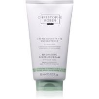 Christophe Robin Hydrating Leave in cream plaukų kremas sausų ir lūžinėjančių plaukų blizgesiui 150 ml