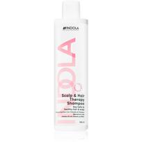 Indola Scalp & Hair Therapy Shampoo šampūnas nuo pleiskanų chemiškai pažeistiems plaukams 300 ml