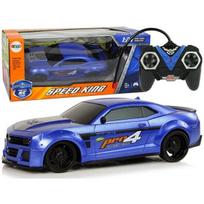 Nuotoliu būdu valdomas sportinis automobilis Lean Toys 1:24 Racing Blue Tinted Windows