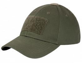 Kepurė su snapeliu taktinė Flex Rip-Stop Teflon M-Tac beisbolo kepurė su lipduku, Army Olive