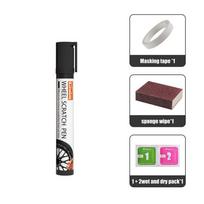 Car Repair Pen Car Wheel Rim Scratch Pen Repair Tool Cleaner Accessories