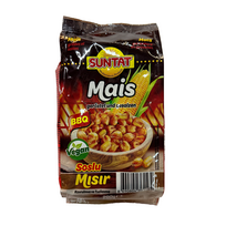 Skrudinti kukurūzai barbekiu skonio SUNTAT, 200 g
