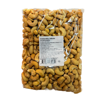 Anakardžių riešutai skrudinti,sūdyti, 500g