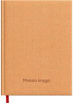 Mokslo knyga 2025/2026 14x19 cm oranžinė - Nėra Autoriaus