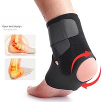 Sports Ankle Brace Outdoor Cycling Sports Basketball Badminton Fixed Support Protector Pressurized Strap Foot Brace one size fits all juoda
