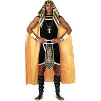 Purimo Helovino kostiumas Vyras Egiptas Faraonas Tutanchamonas Karaliaus kostiumai Cosplay Senovės Egipto vyrai Tradiciniai drabužiai L