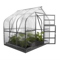 Šiltnamis KLASIKA Standart - 4 mm storio kanalinis polikarbonatas - 2,5 x 2 m (5 m²)