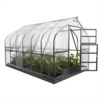 Šiltnamis KLASIKA Standart - 4 mm storio kanalinis polikarbonatas - 2,5 x 4 m (10 m²)