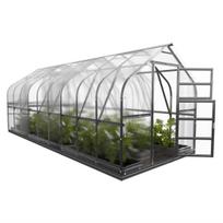 Šiltnamis KLASIKA Standart - 4 mm storio kanalinis polikarbonatas - 2,5 x 6 m (15 m²)