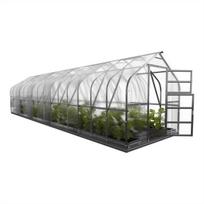 Šiltnamis KLASIKA Standart - 6 mm storio kanalinis polikarbonatas - 2,5 x 12 m (30 m²)