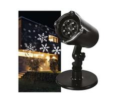 LED Kalėdinis lauko projektorius LED/3,6W/230V IP44 šaltai baltas