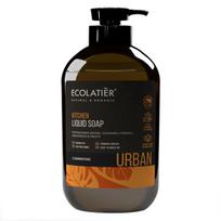 Skystas muilas virtuvei Ecolatier Urban Clementine, 600 ml