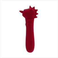 Unihorn USB Bullet klitorį stimuliuojantis vibratorius Blaze Diablo 11.5 cm