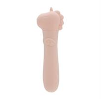 Unihorn USB Bullet klitorį stimuliuojantis vibratorius Heart Throb 11.5 cm
