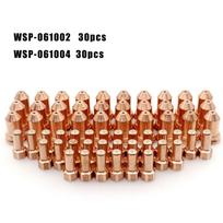 60 vnt. PT-80 PT80 IPT-80 plazminio pjovimo degiklio elektrodas 1,2 mm antgaliai 52558 51311.12
