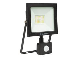 Blow LED prožektorius PIR SMD 30W