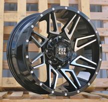 Ratlankis RACINGLINE B1955 R20x10 6x139.7 ET 0 CB 106.1 (Black Polished) (900 kg)