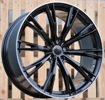 Ratlankis RACINGLINE H5060 R20x9 5x112 ET 30 CB 66.5 (Black Polished Lip) (690 kg)