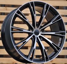 Ratlankis RACINGLINE H5060 R20x9 5x112 ET 30 CB 66.5 (Black Polished) (690 kg)