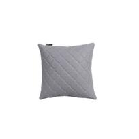 Automobilio pagalvė EVAtech ECO 30x30 cm - pilka / pilkos siūlės