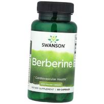 Berberino hidrochloridas, Berberinas, Swanson 60 kaps (72280008) 60caps