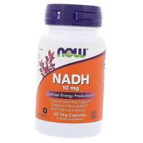 Nikotinamido adenino dinukleotidas, NADH 10, Now Foods 60 vnt. (72128033) 60vcaps