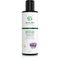 Green Idea Massage oil Lavender masažinis aliejus 200 ml