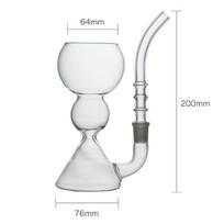 Inmeet Absento Stiklas/Stiklinė su Šiaudeliu/Kokteilių Stiklas/Aukšto Borosilikatinio Karščiui Atsparaus Stiklo Taurė 310ml