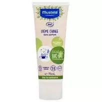 "Mustela Bio" sauskelnių kremas - raminantis sauskelnių kremas, 75 ml