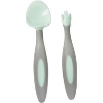 b.box Gelato Cutlery stalo įrankiai vaikams Pistachio 9m+ 2 vnt.