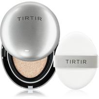 TIRTIR Mask Fit Aura Cushion drėkinamasis makiažo pagrindas kempinėlėje skaistinamojo poveikio atspalvis 13N Fair Ivory 18 g