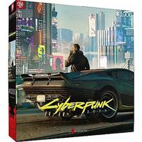 Cenega Publishing Cenega Cyberpunk 2077: Mercenary on the Rise Jigsaw puzzle 1000 pc(s) 5908305240341