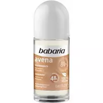 Babaria Dezodorantas Avižiniai dribsniai Roll On 50ml
