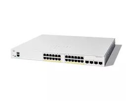 Cisco C1200-24FP-4G tinklo komutatorius Valdomas L2/L3 Gigabit Ethernet (10/100/1000) Balta